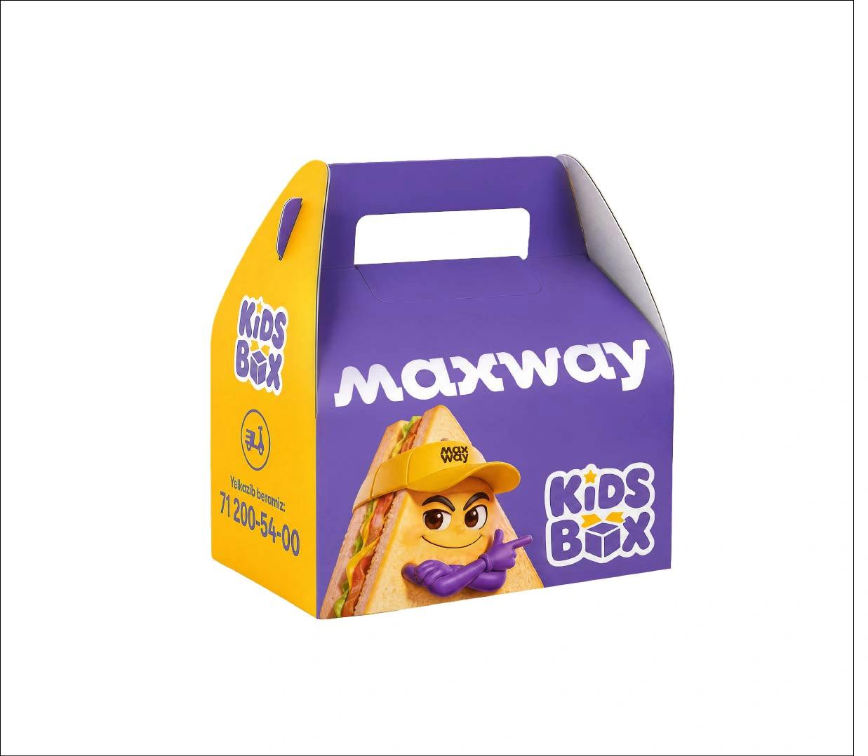 🍟🍔🥤BARAKALI Maxi BOX