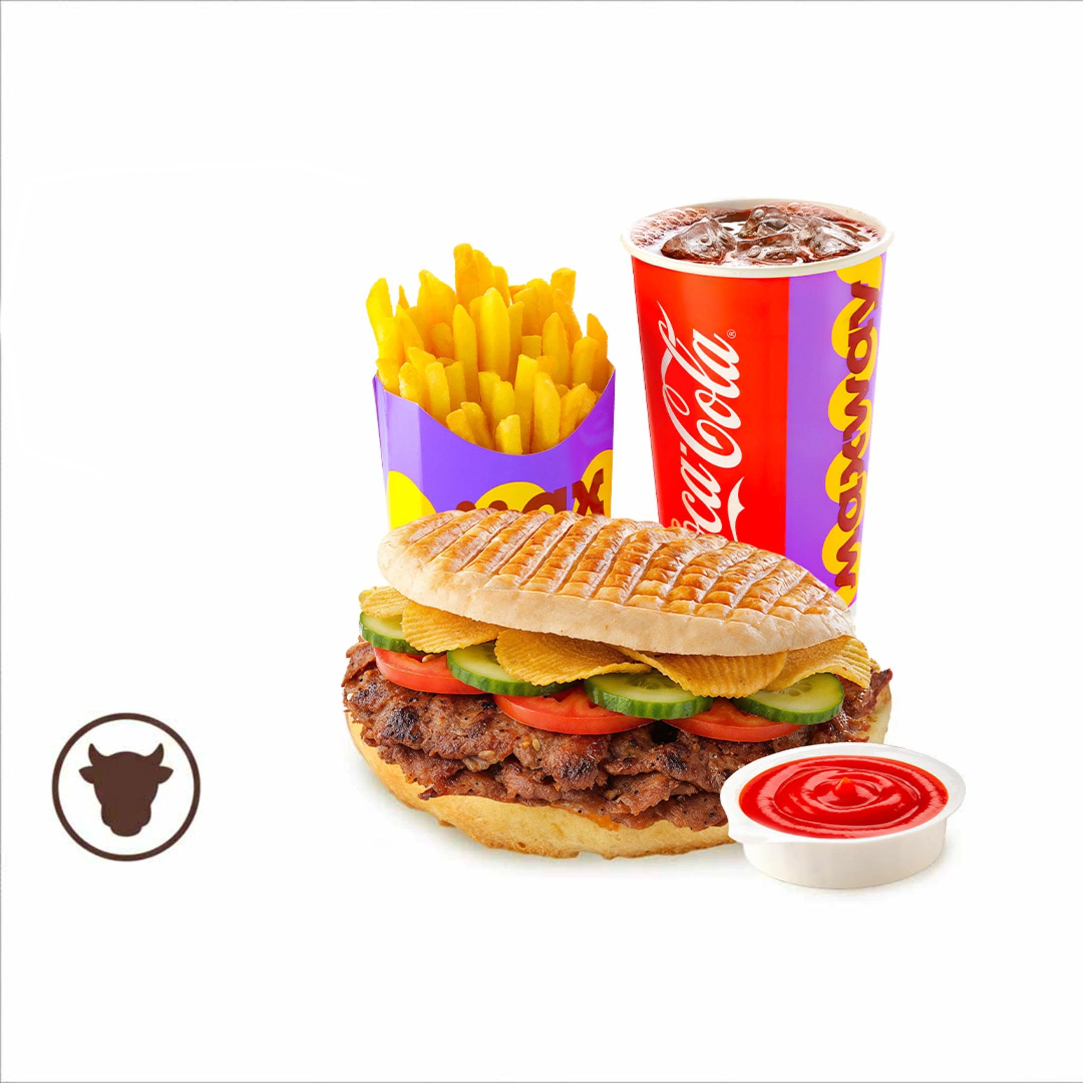 🍟🍔🥤BARAKALI Maxi BOX