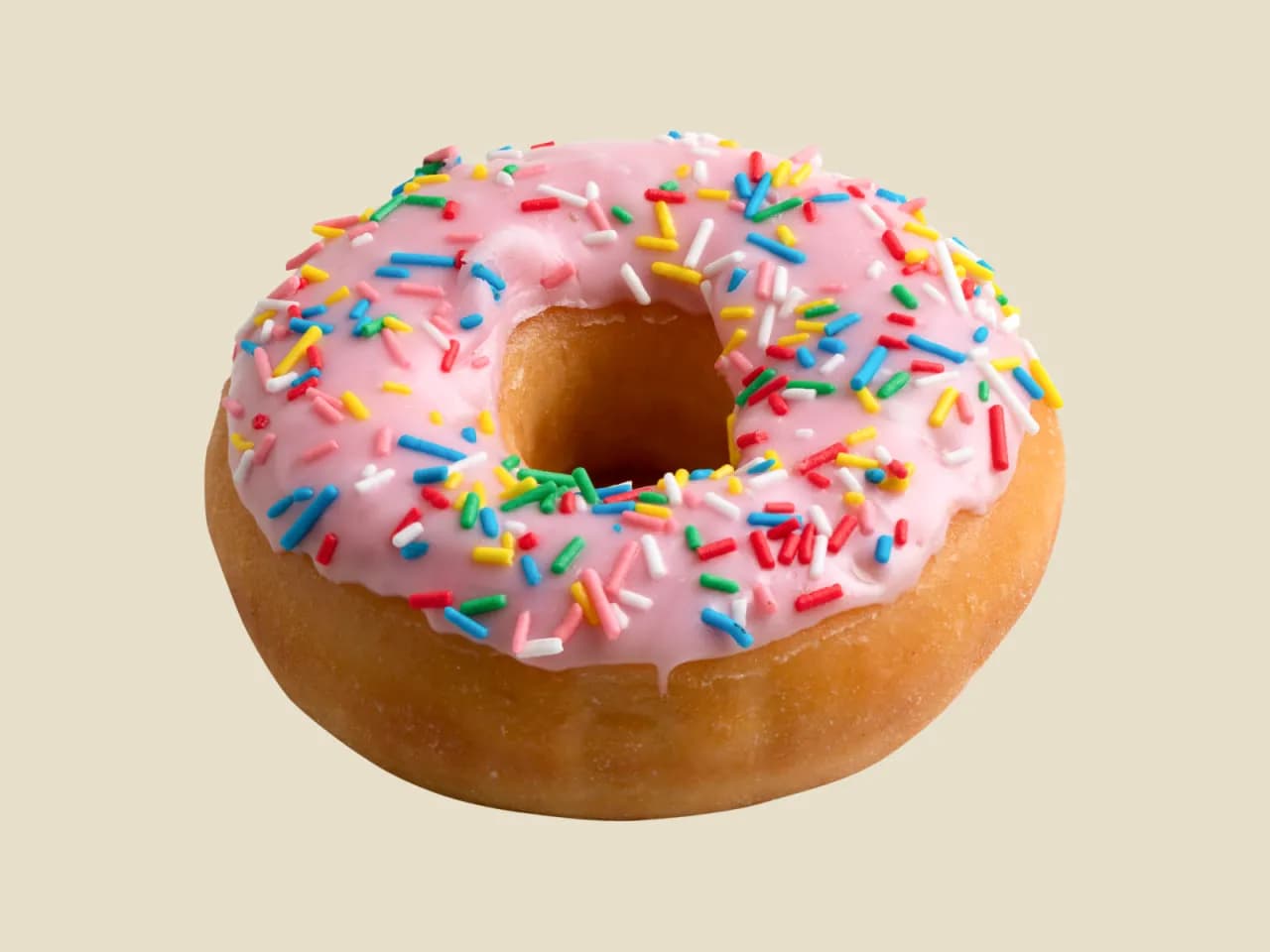 Strawberry donat - photo 5