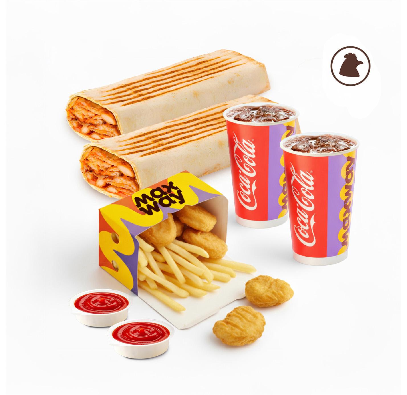 Twin Box Лаваш с курицей - photo 5