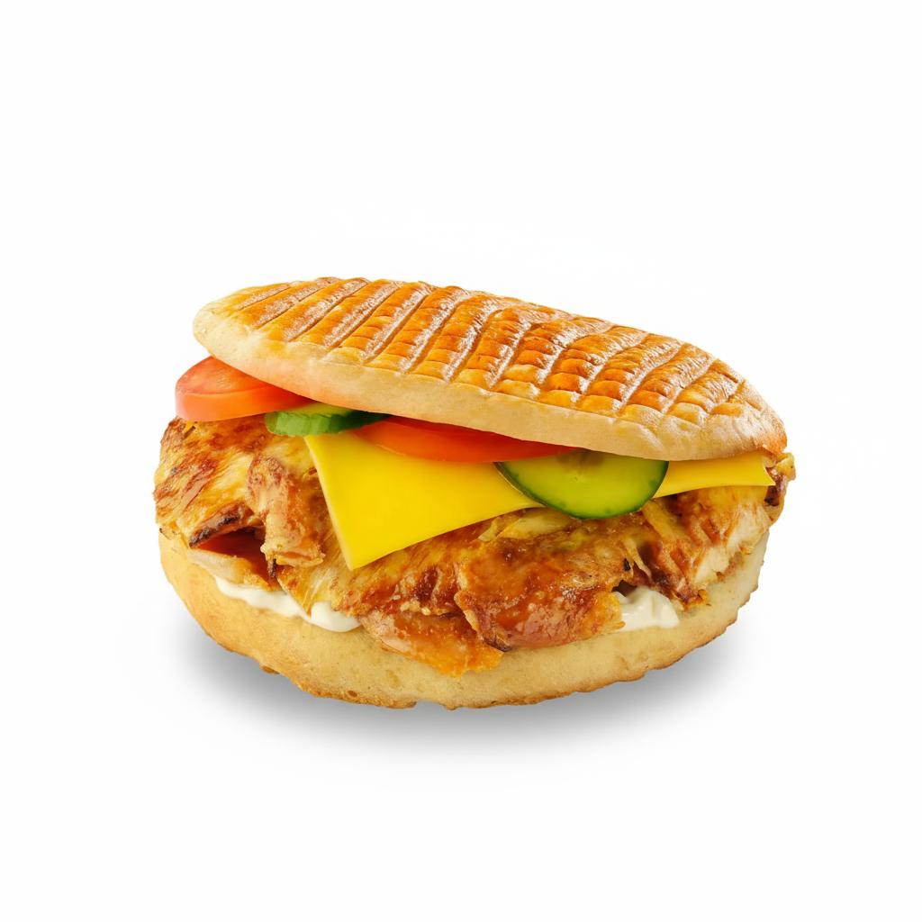 Shaurma chicken cheese - photo 6