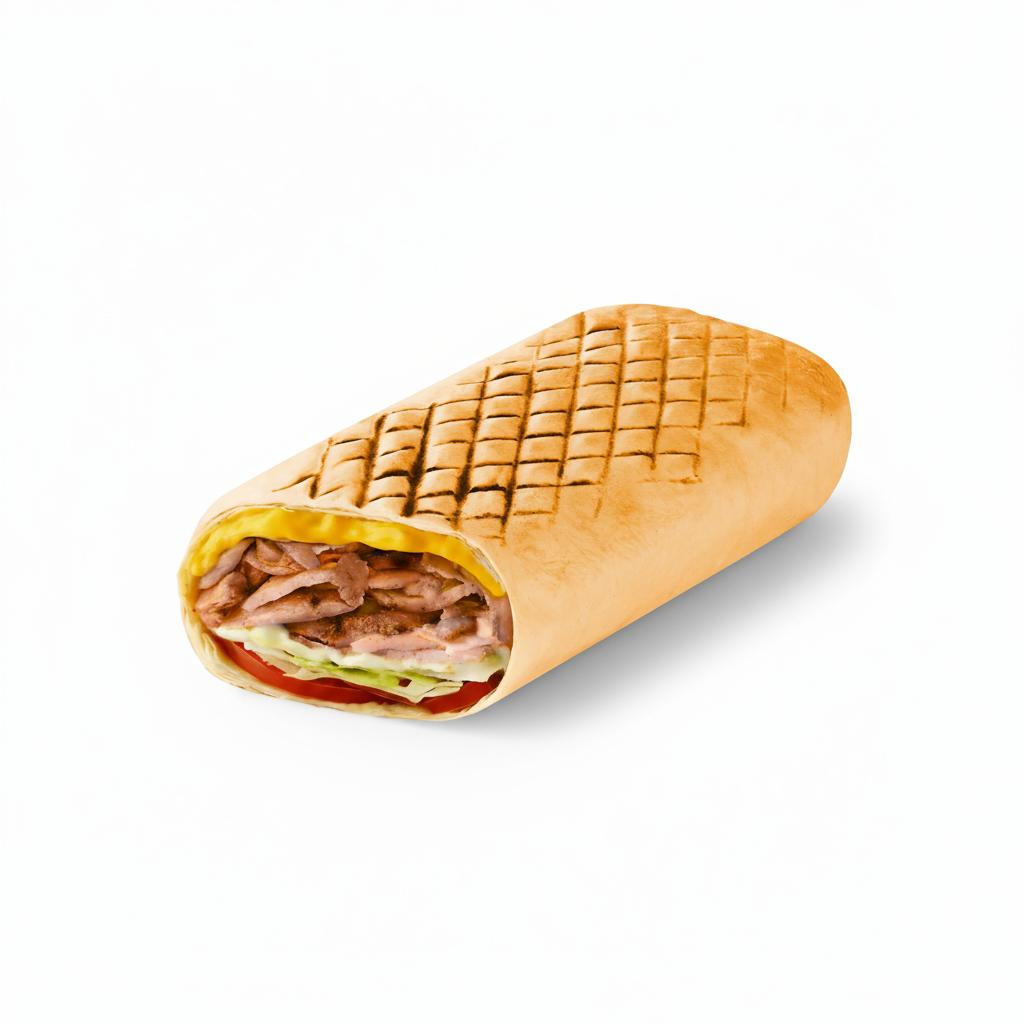 Lavash chicken cheese - photo 4