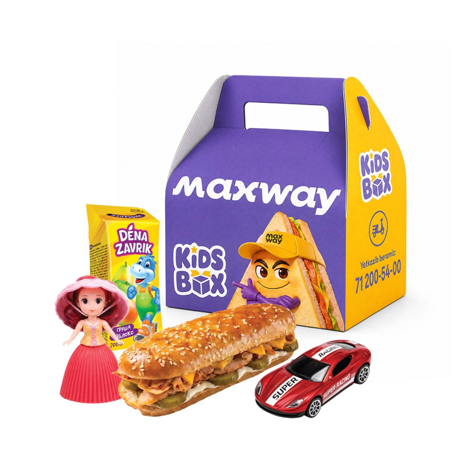 🍟🍔🥤BARAKALI Maxi BOX