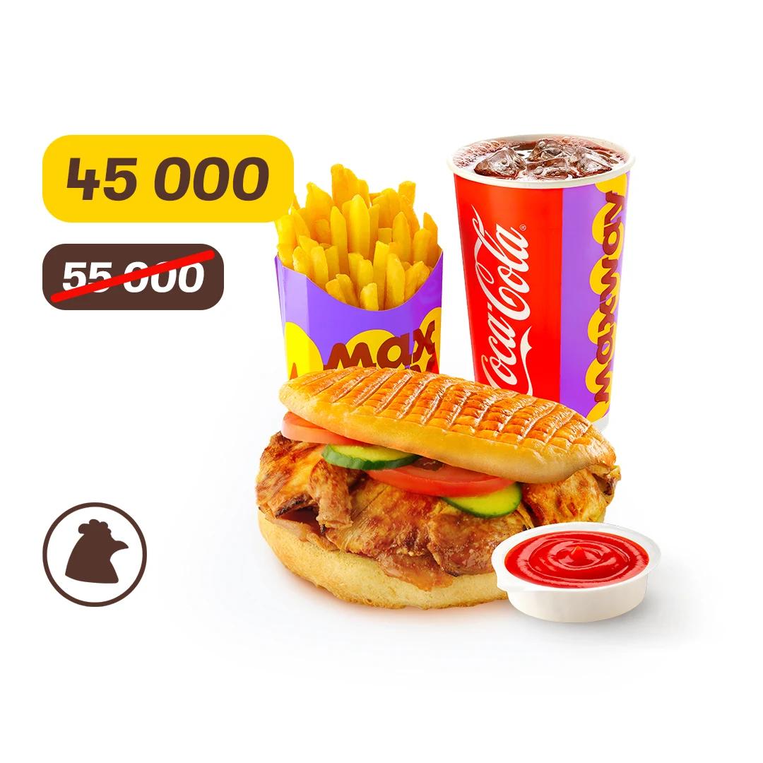 🍟🍔🥤BARAKALI Maxi BOX