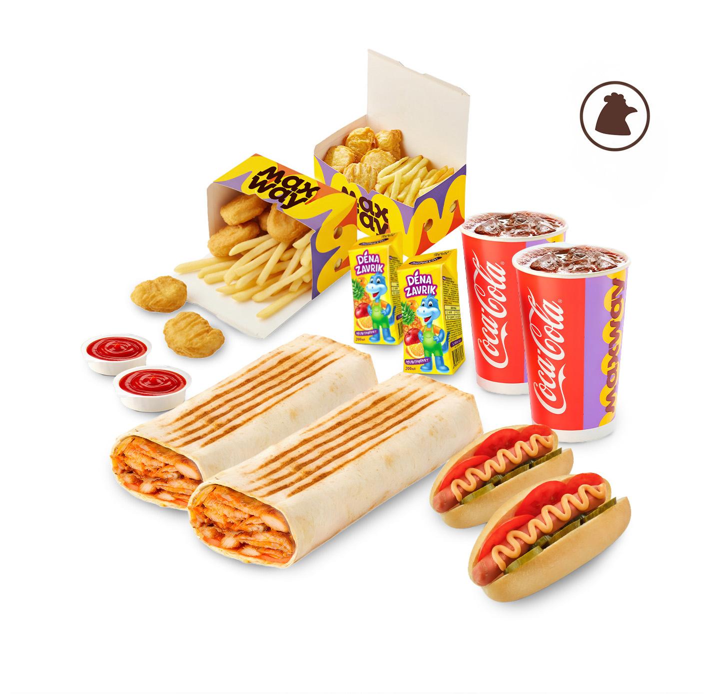 Family Box Лаваш с курицей - photo 1