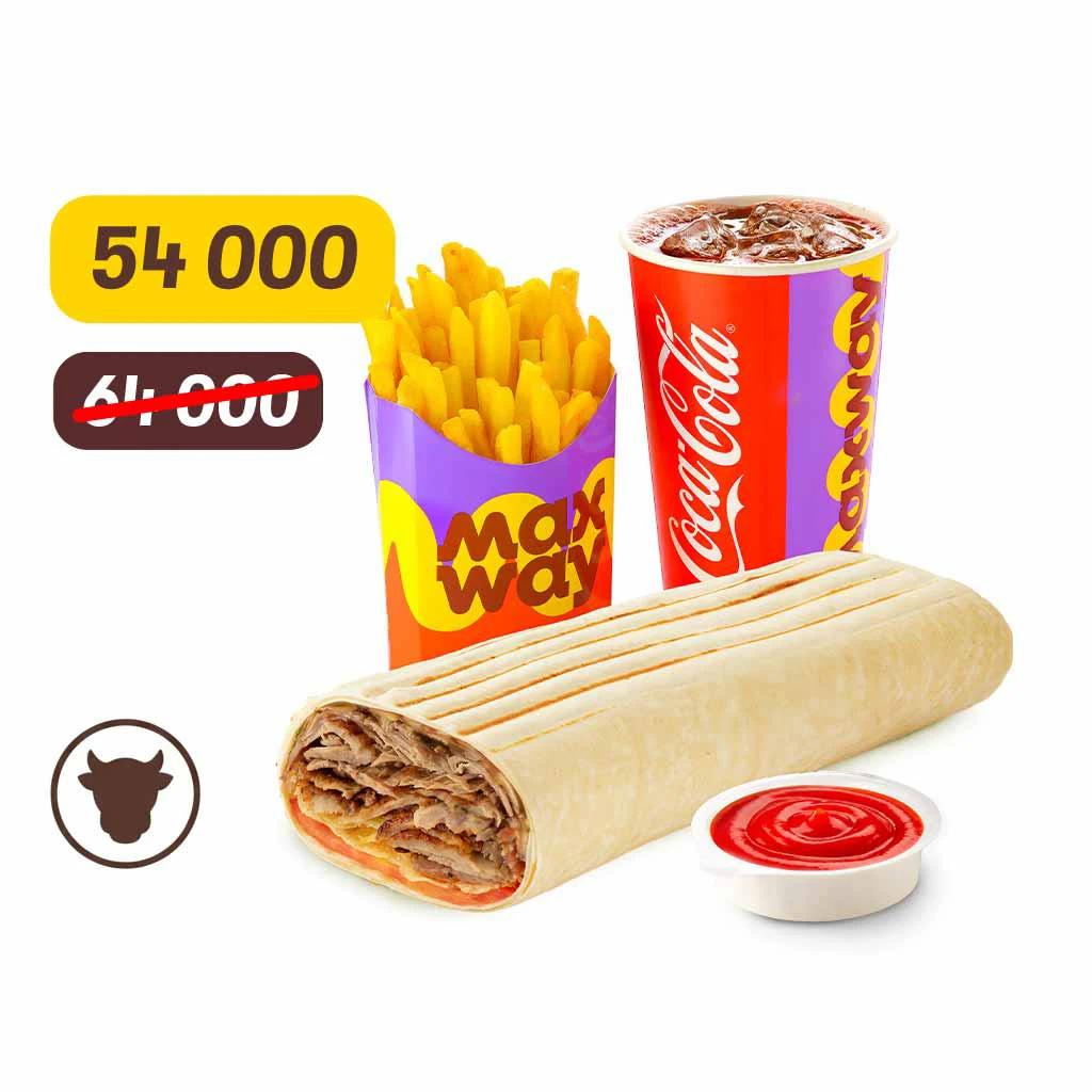 🍟🍔🥤BARAKALI Maxi BOX