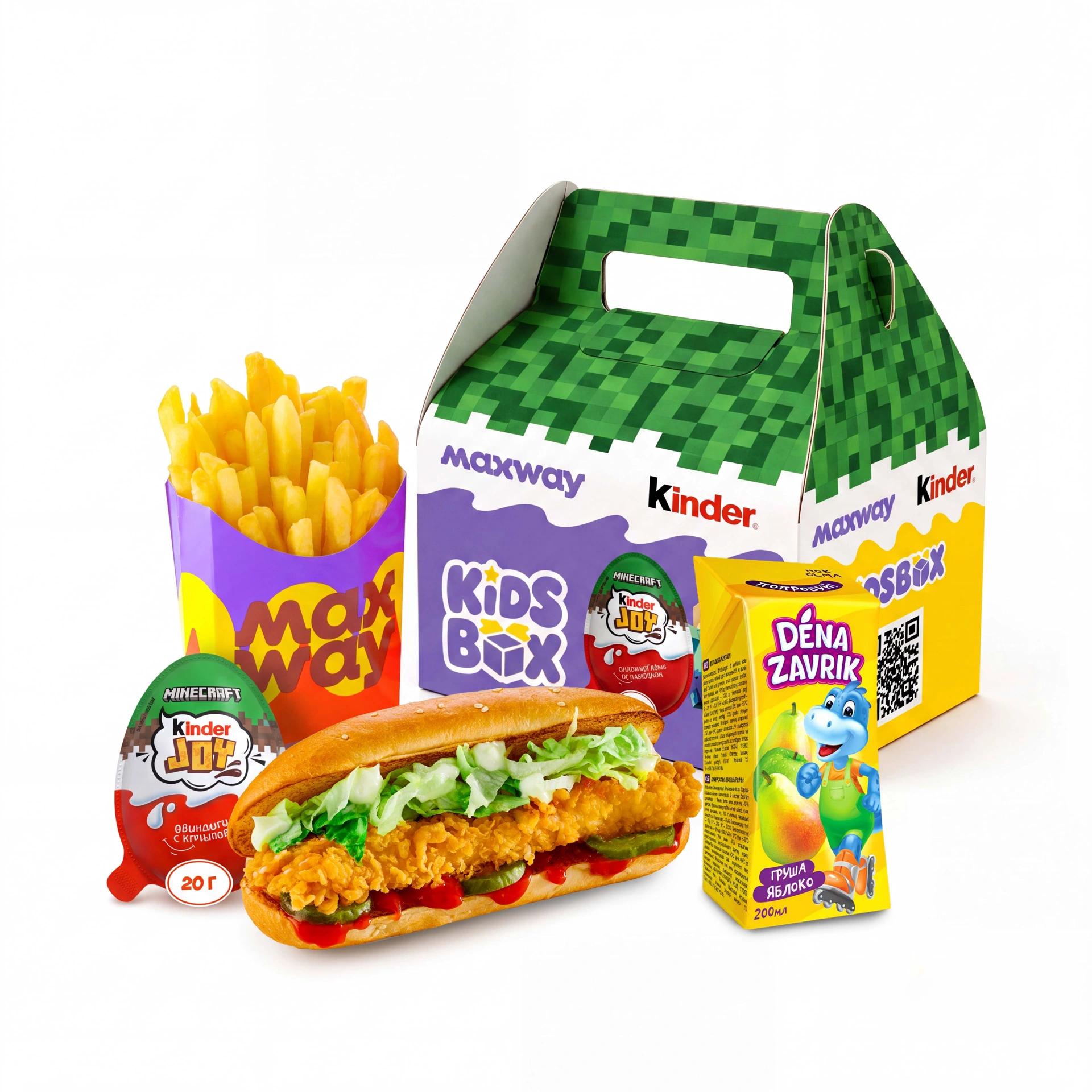 🍟🍔🥤BARAKALI Maxi BOX
