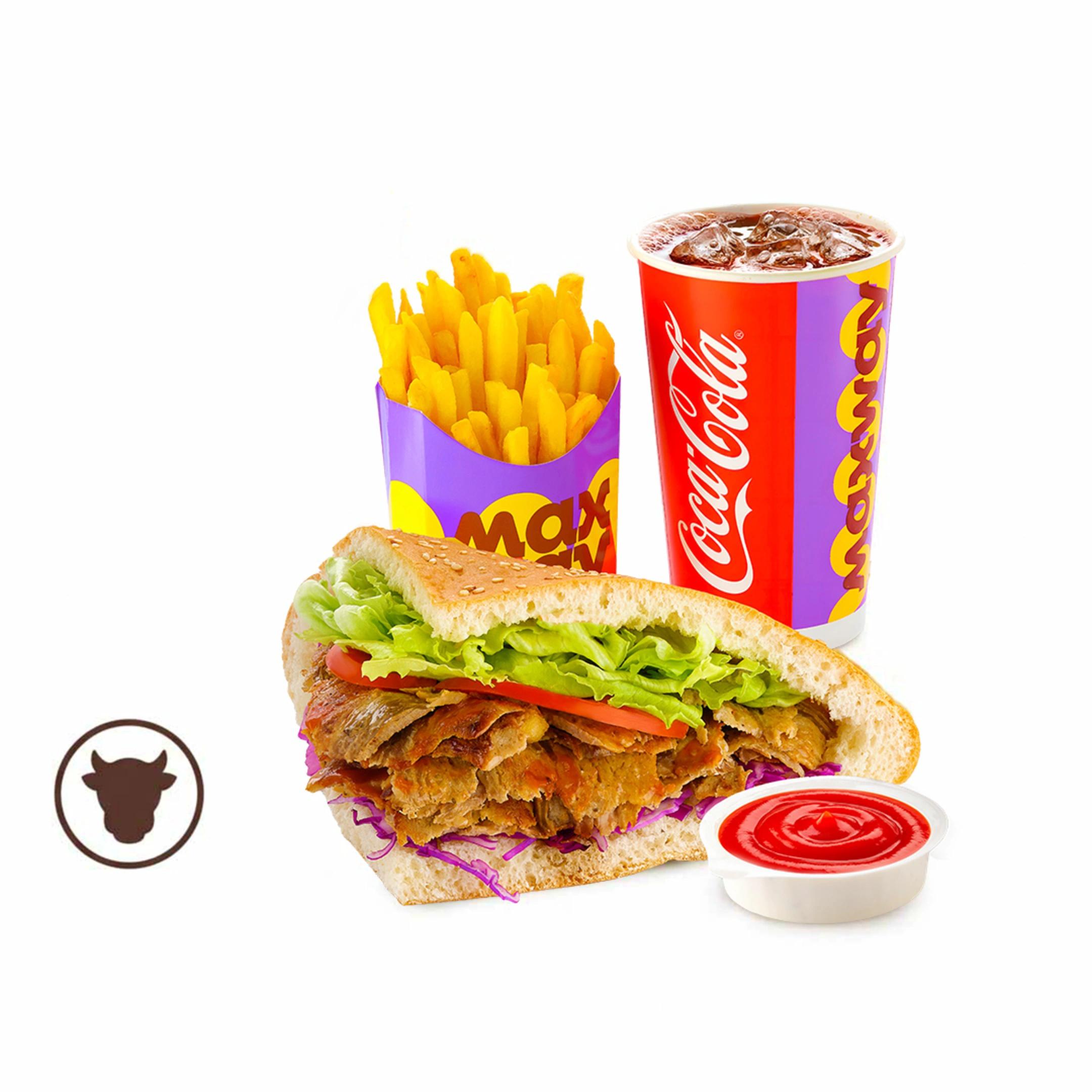 🍟🍔🥤BARAKALI Maxi BOX