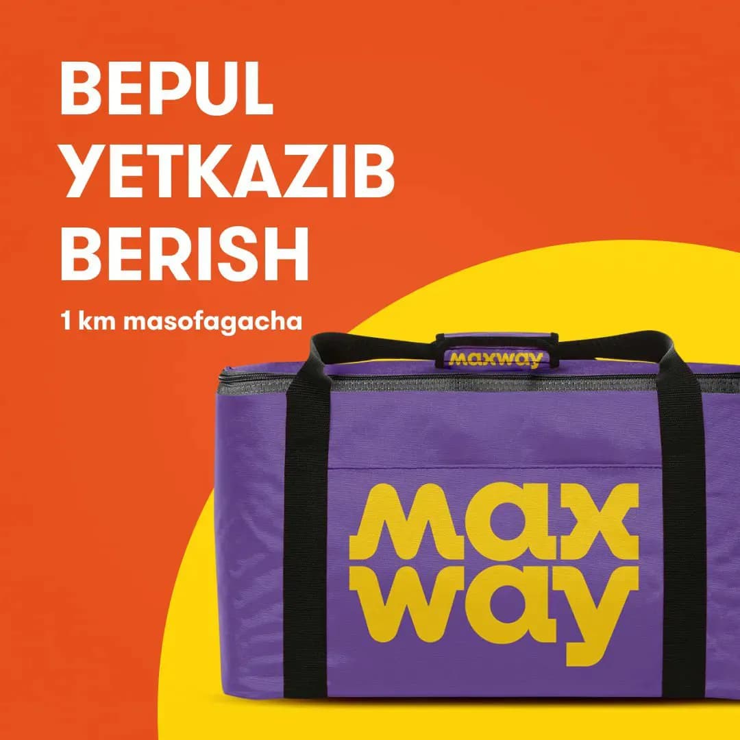 BEPUL YETKAZIB BERISH 1 km masofagacha - photo 1