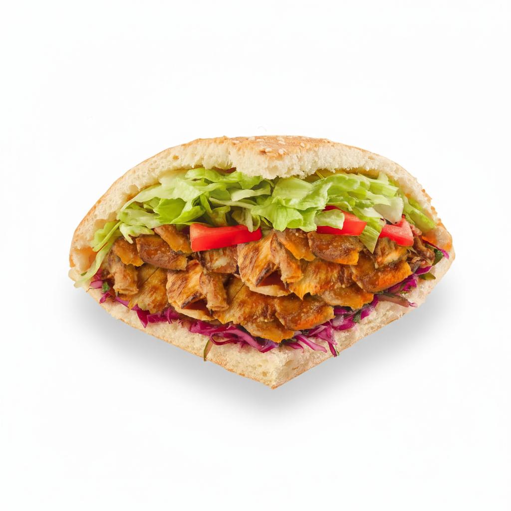 German doner with chicken - photo 8
