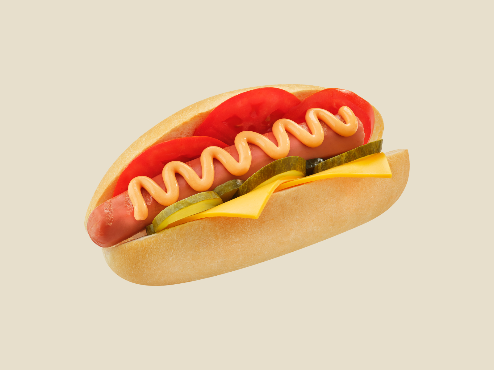 Cheese dog - photo 1