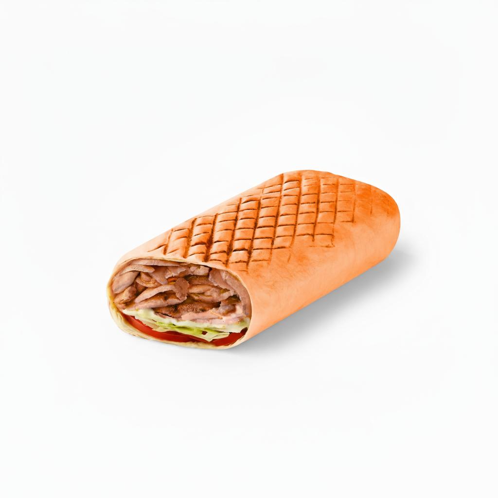 Lavash chicken spicy - photo 6