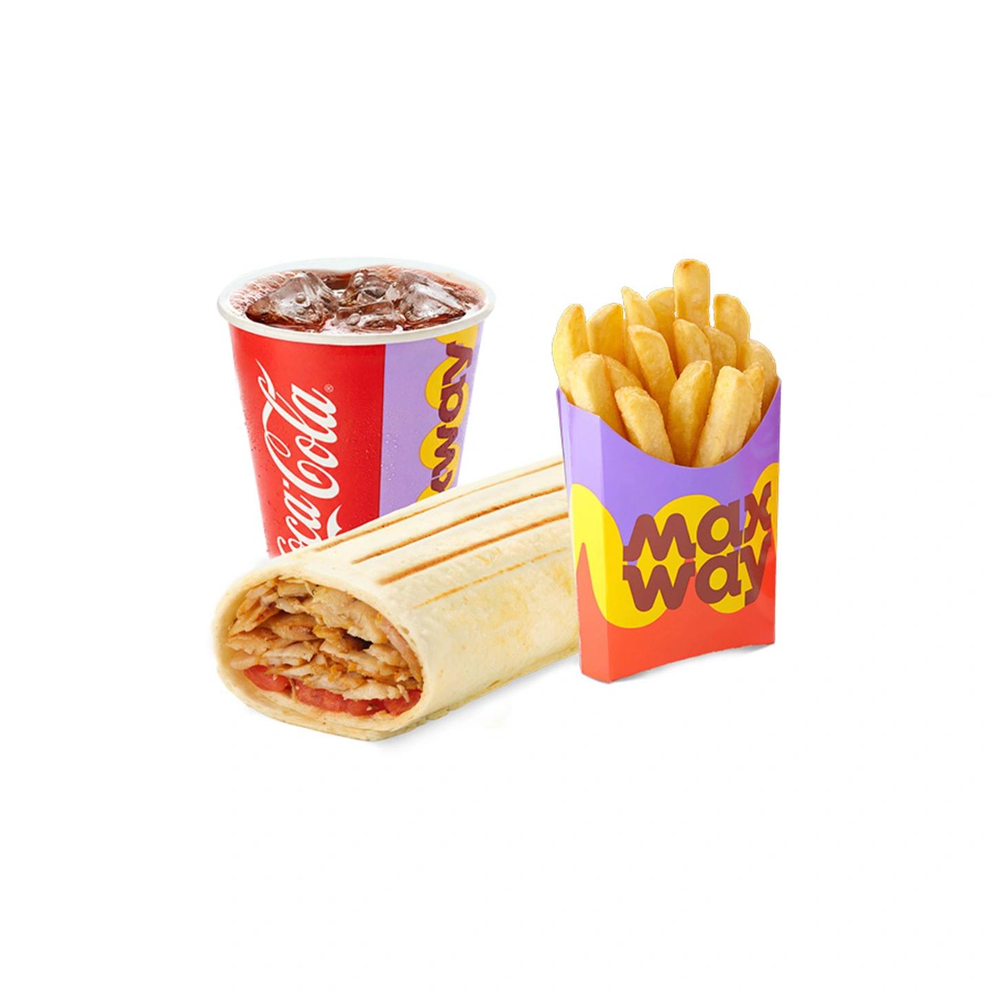 Мини Box Lavash S куриный - photo 1